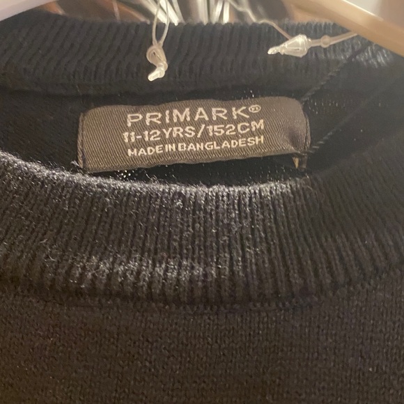 Primark Black Christmas Sweater with Santa and Gamer Design - Picture 2 of 4